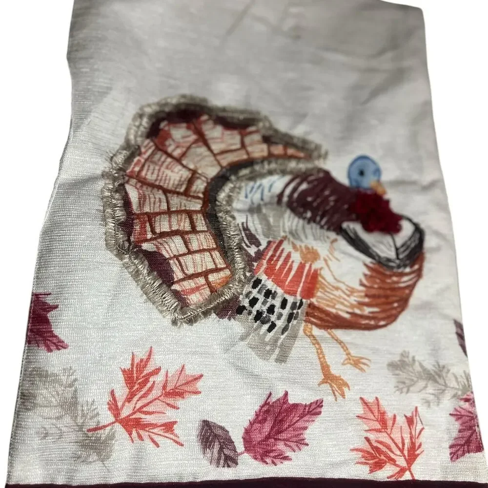 Celebrate Together Thanksgiving Turkey Runner 13